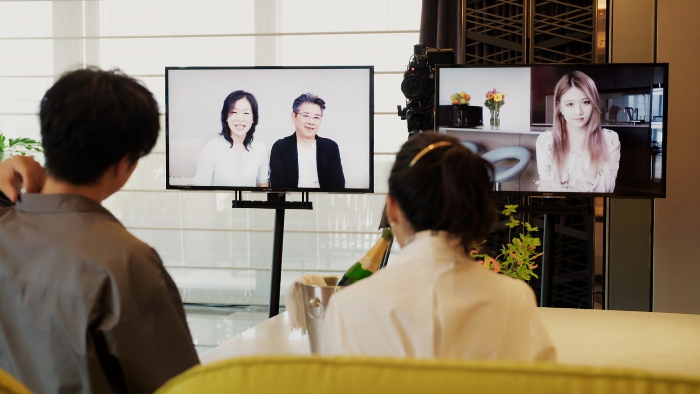 「バチェラー・ジャパン」シーズン4 エピソード9（C） 2021 Warner Bros. International Television Production Limited