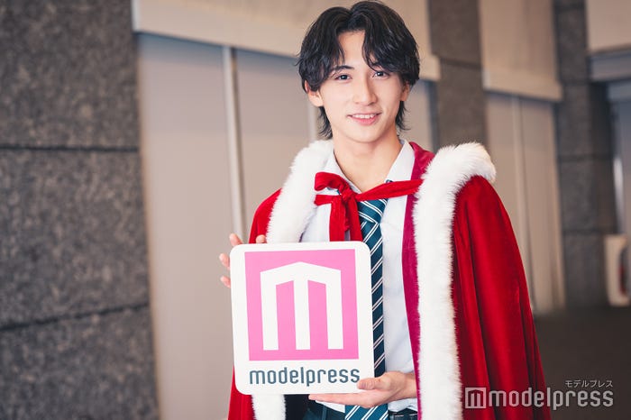 モデルプレスのインタビューに応じた植野花道くん(C)モデルプレス