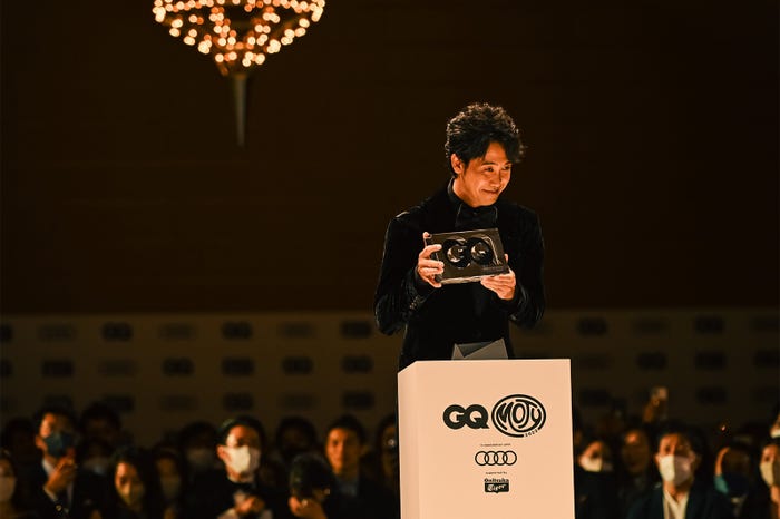 大泉洋/「GQ MEN OF THE YEAR 2022」Photographed by ogata_photo(C)2022 CONDE NAST JAPAN.All rights reserved.
