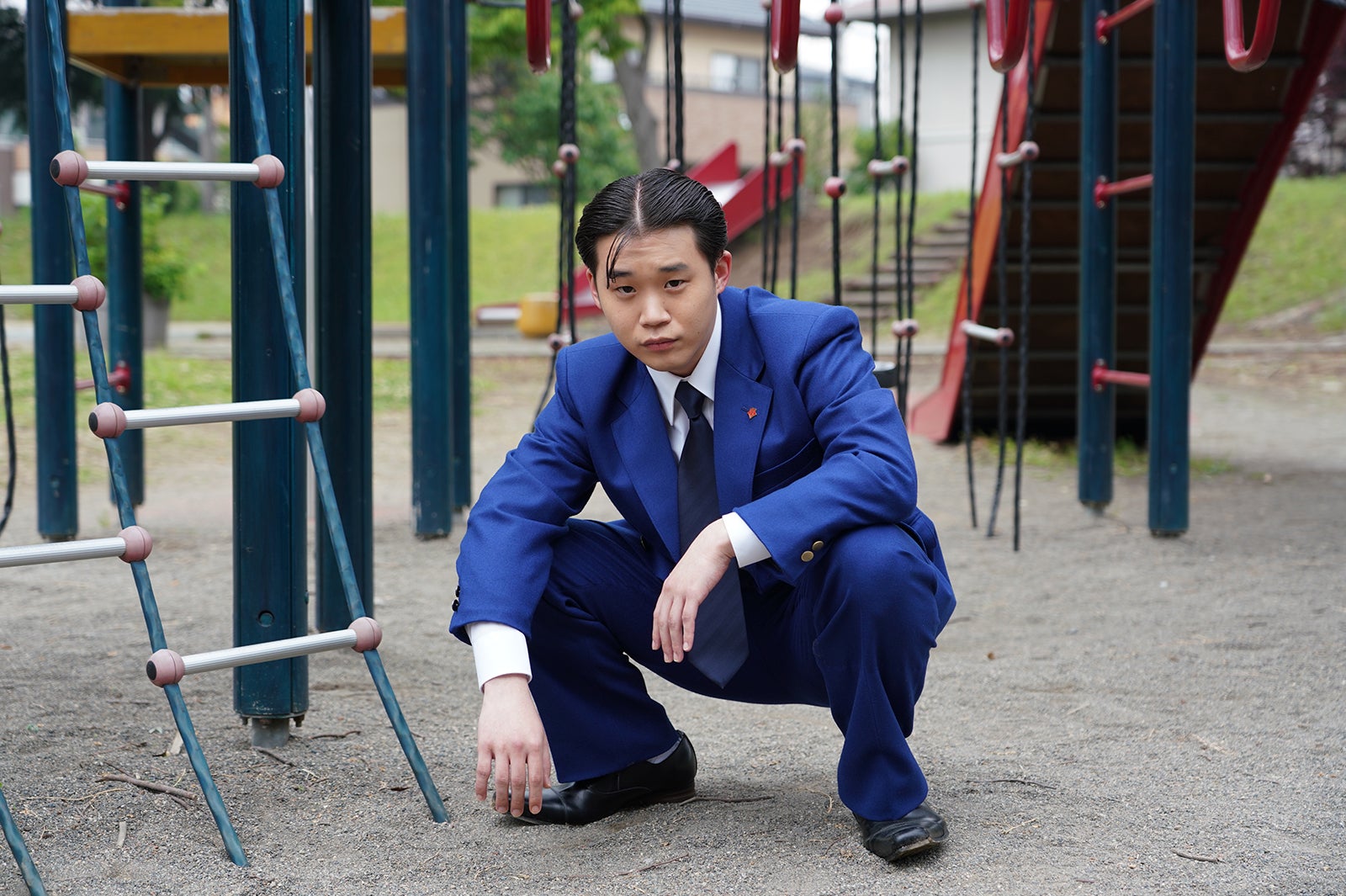 矢本悠馬（C）日本テレビ