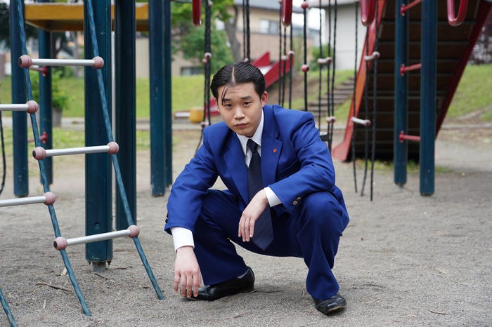 矢本悠馬(C)日本テレビ