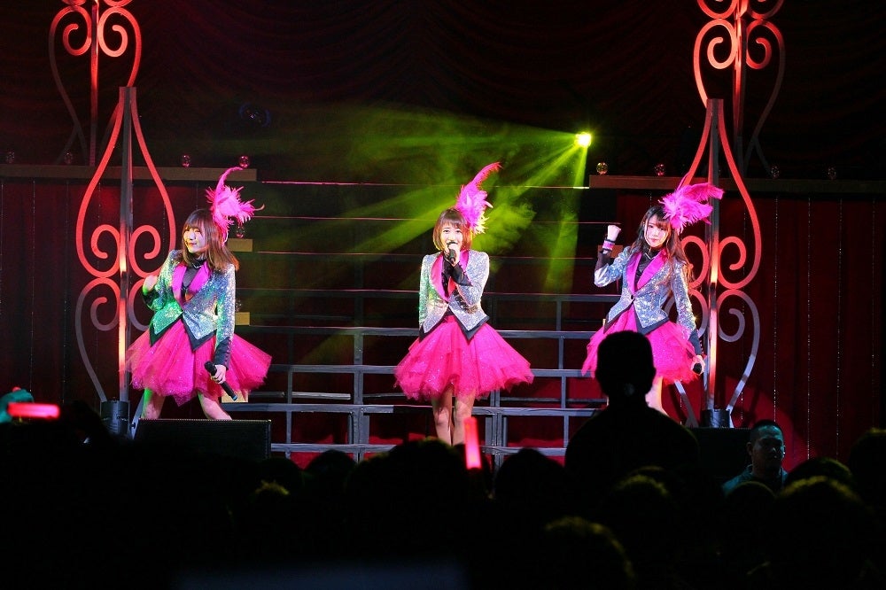 「夢みるアドレセンス アルバム発売延期に3枚返しだ！ツアー2017」の様子 （PHOTO：渡邉一生）