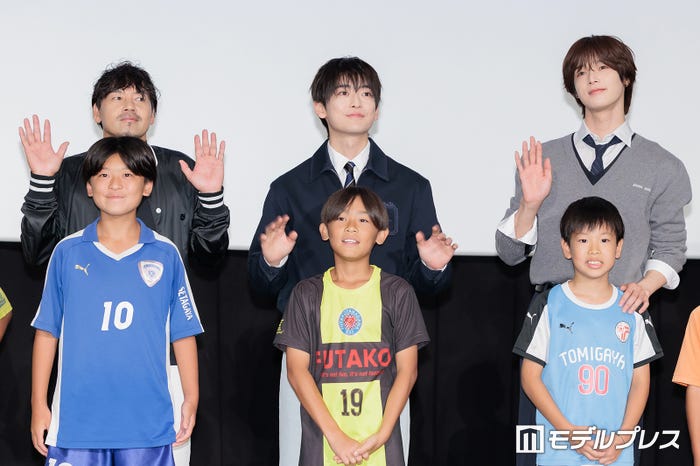 松井大輔、高橋文哉、K(C)モデルプレス