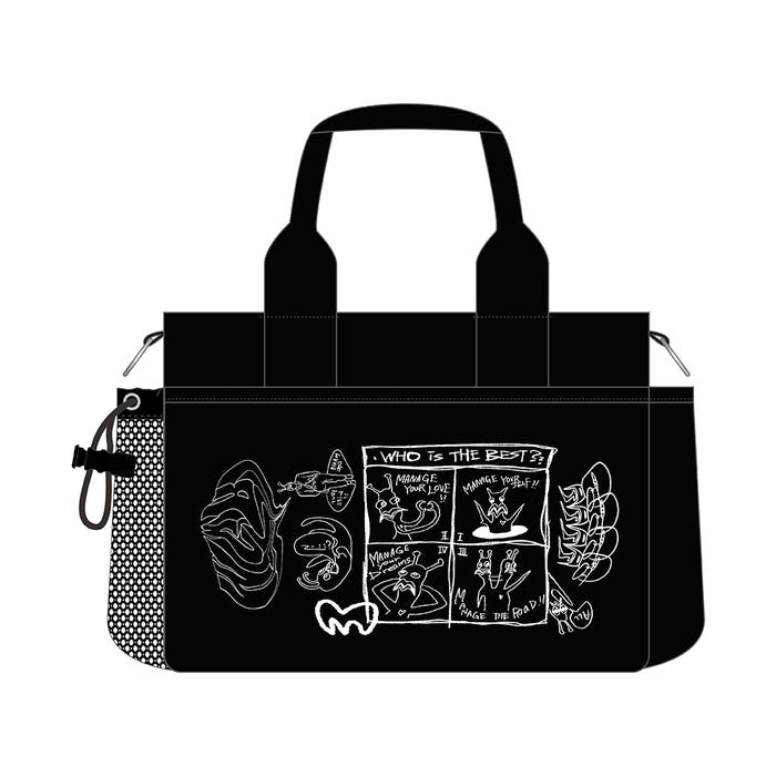 【菅田将暉】現場バッグ(提供写真)