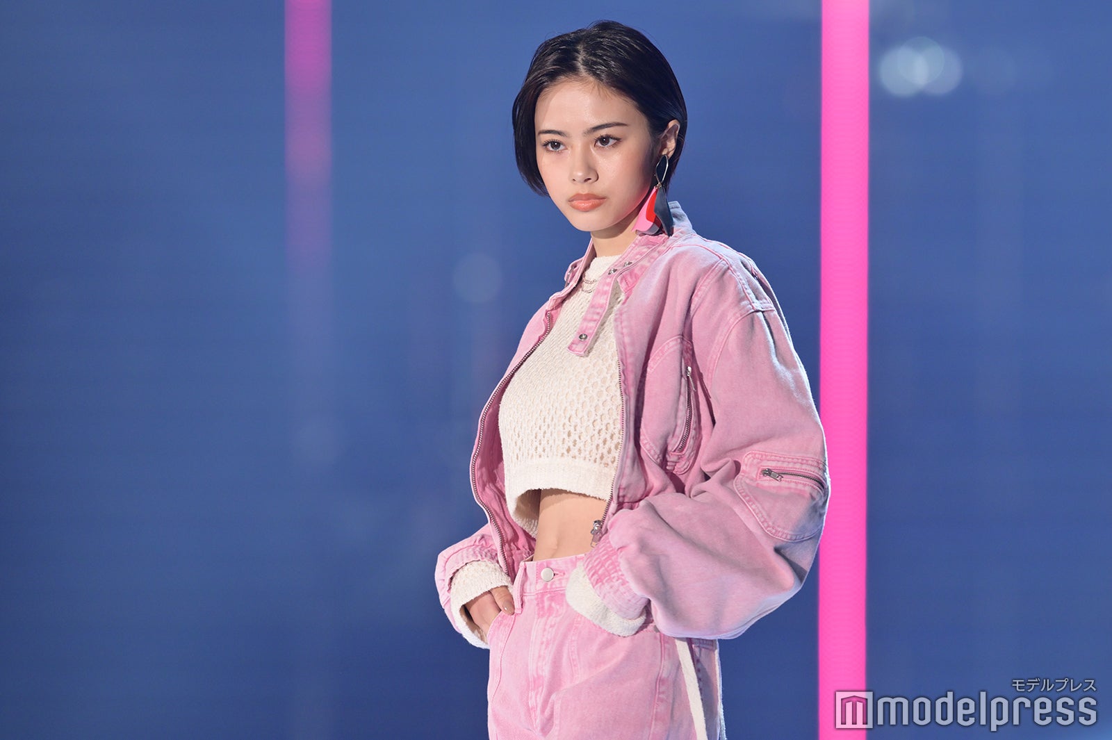 「マイナビ TGC 2023 S／S」より（C）モデルプレス