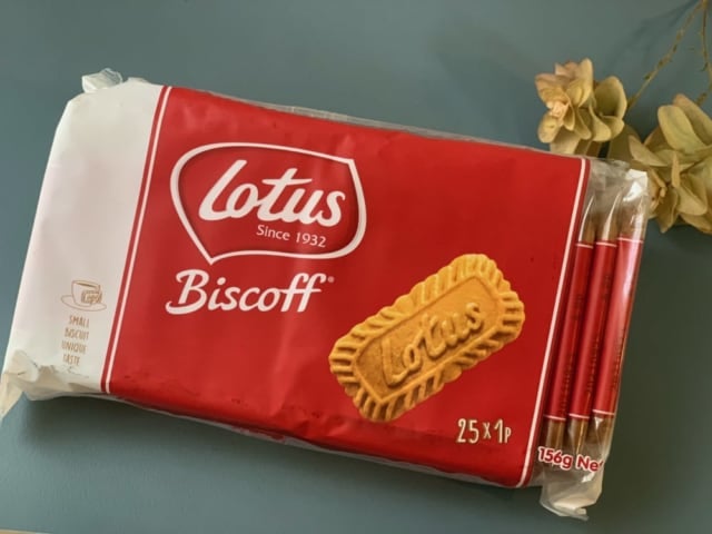 カルディ　オリジナルカラメルビスケット　パッケージ画像