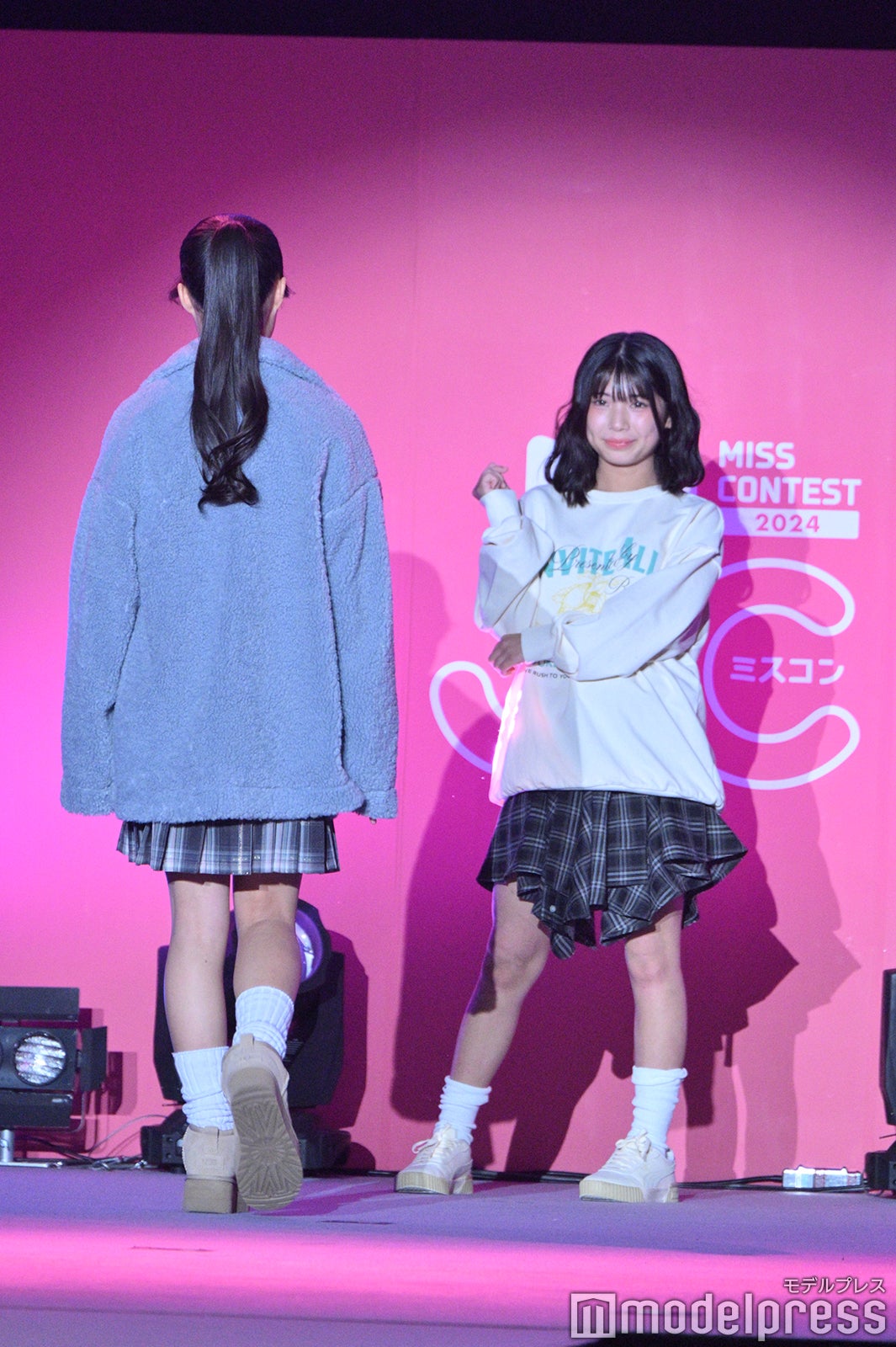 「JCミスコン2024」ステージの様子（C）モデルプレス