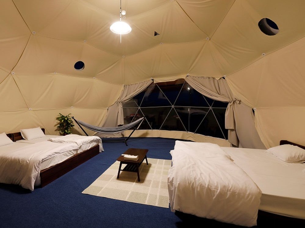 グランドーム滋賀高島／画像提供：マリントピアリゾート