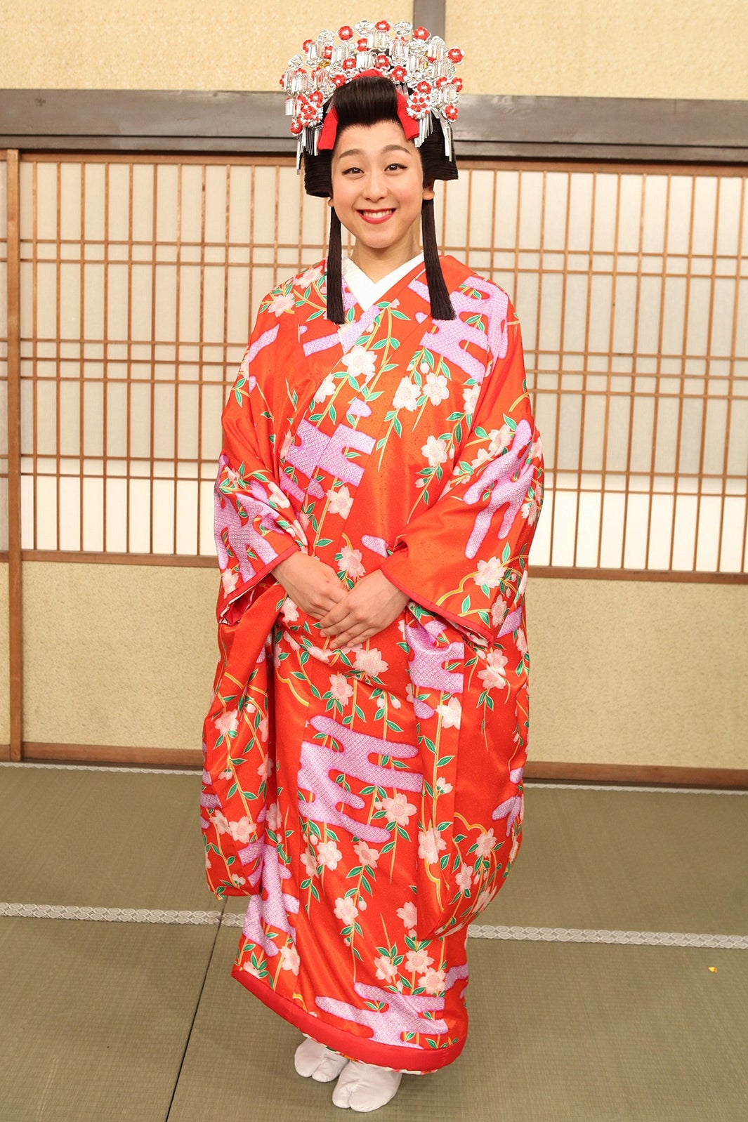 浅田真央「バカ殿様」初出演に感激　異性のタイプは？