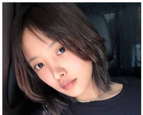 夏菜、ボブヘア復活 前髪にもひと技のイメチェンに「美しさ倍増」「大人っぽい」と絶賛の声
