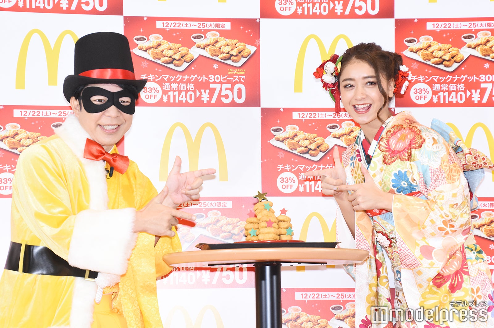 ダンディ坂野、みちょぱ （C）モデルプレス