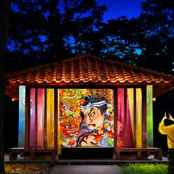 花と光のムーブメント 小金井公園ナイトパーク ワンダー/提供素材