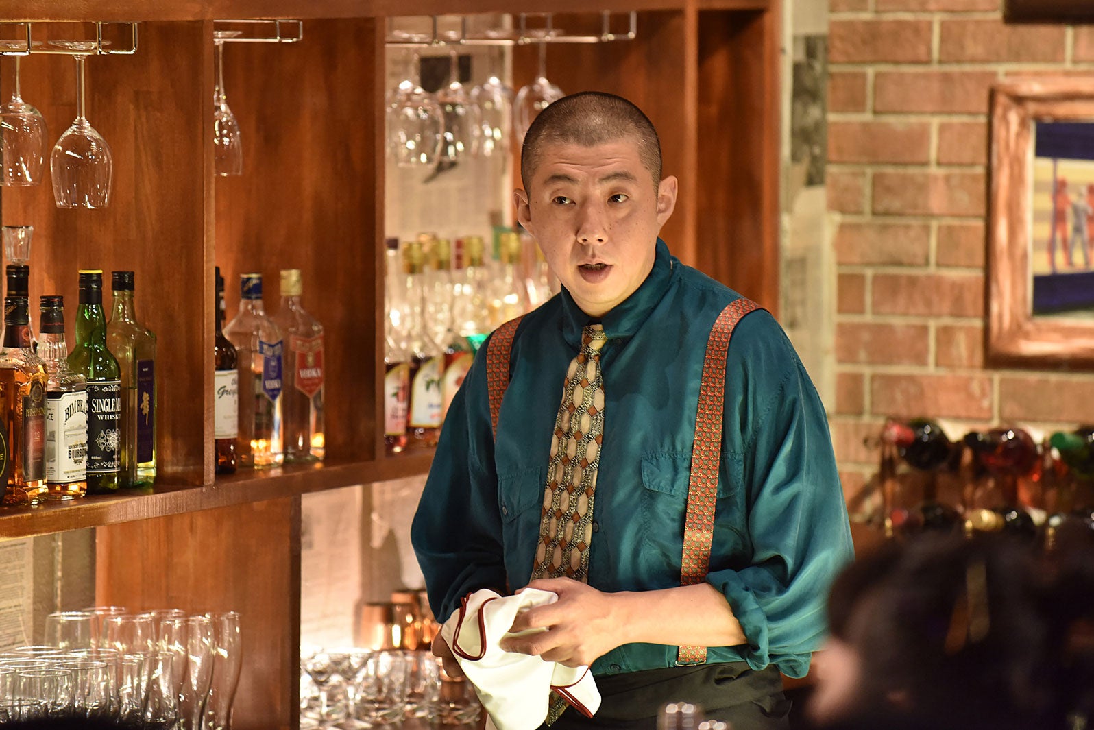 荒川良々／「サバイバル・ウェディング」第2話より（C）日本テレビ