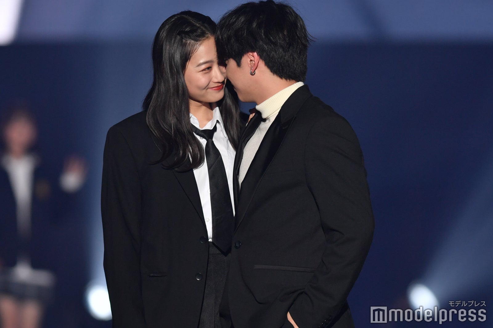 「今日好き」れんゆなカップル、キス寸前？見つめ合う笑顔に観客ドキッ＜TGC しずおか＞