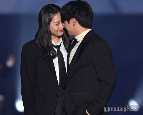 「今日好き」れんゆなカップル、キス寸前?見つめ合う笑顔に観客ドキッ<TGC しずおか>