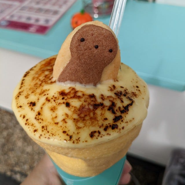 【大阪】こ、古墳がのってる！羽曳野でみつけた「個性派クレープ」