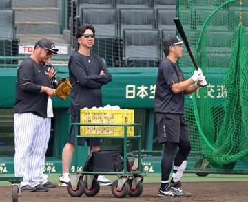 阪神 下村ら4投手が甲子園練習に参加 藤川監督が意図を説明「今後、1軍で戦う可能性のある選手」