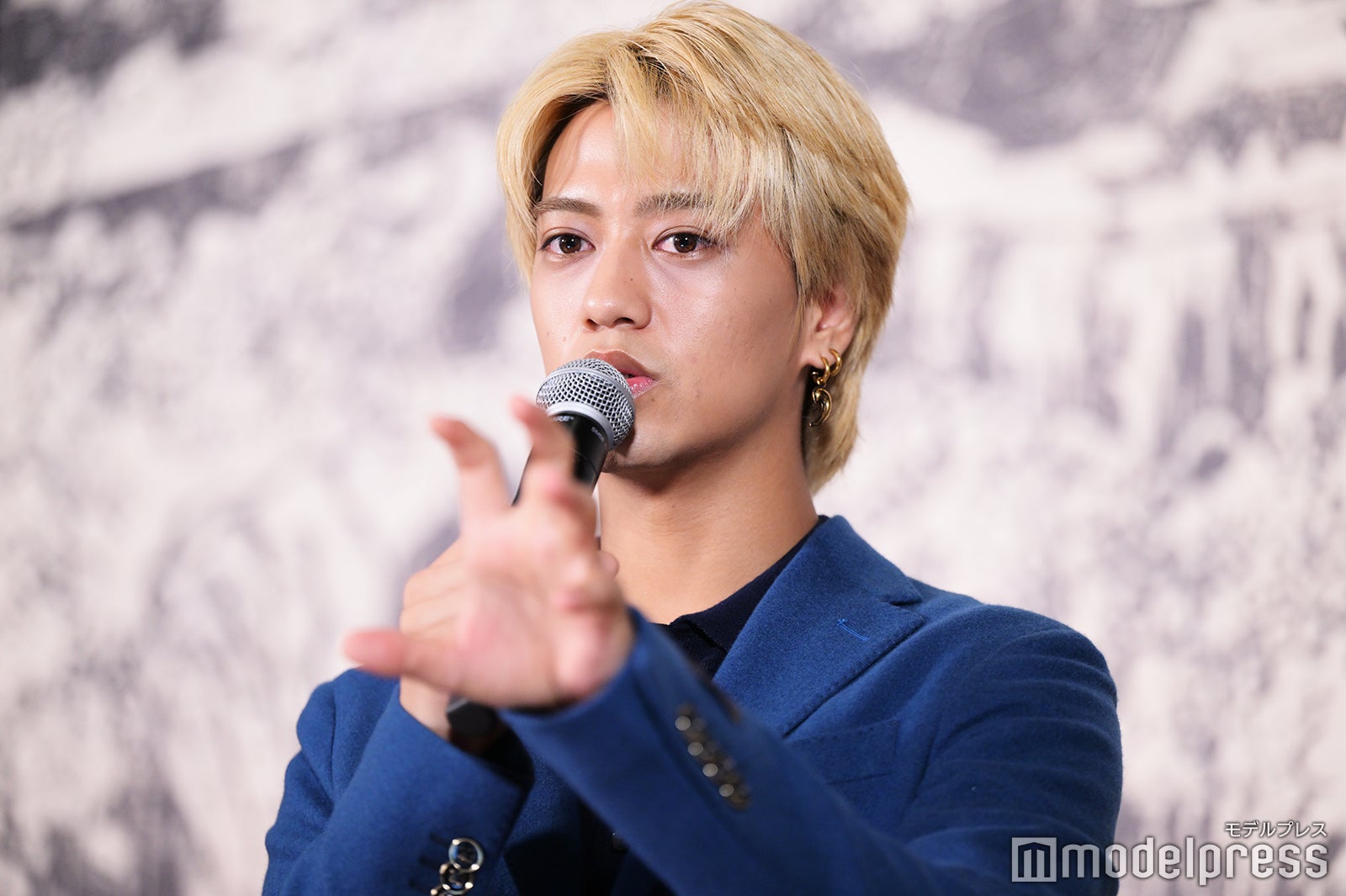 キンプリ高橋海人“100倍に拡大”大スケールの作品に興奮 葛飾北斎への愛熱弁