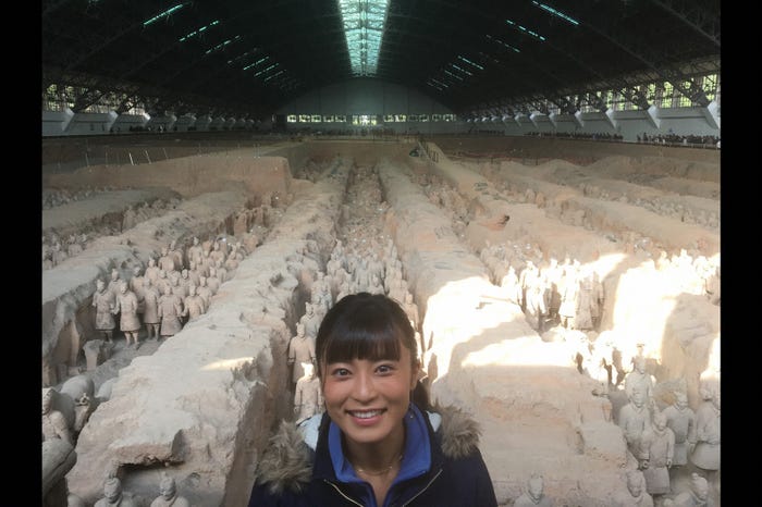 小島瑠璃子(C)TBS