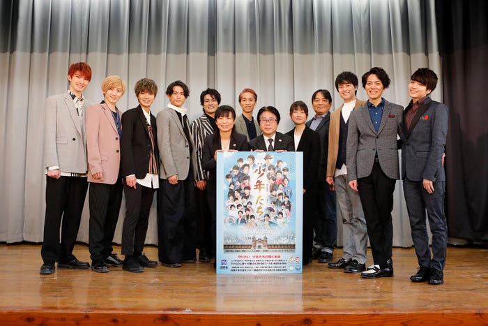 イベントの様子(C)映画「少年たち」製作委員会