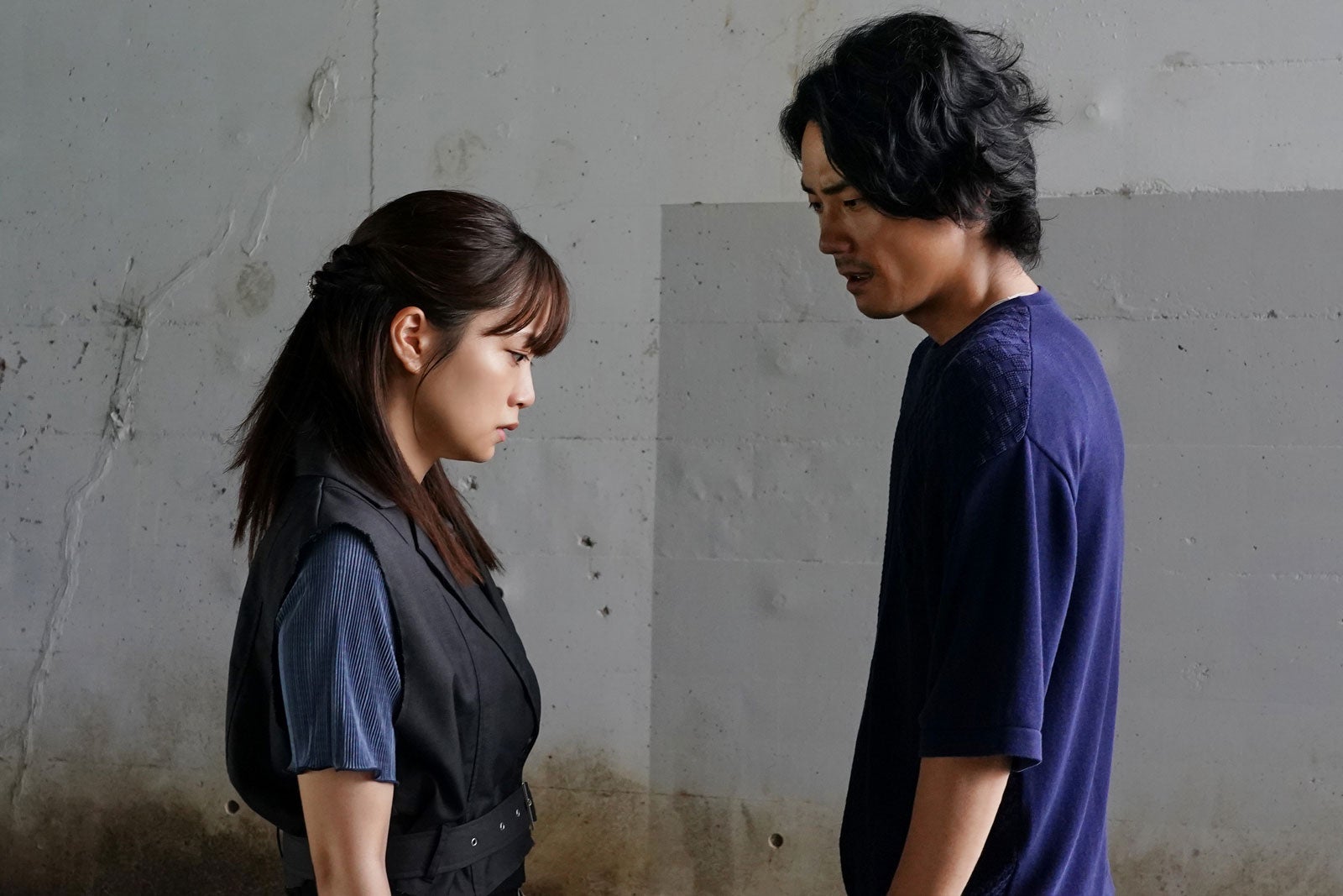 深川麻衣、毎熊克哉「彼女たちの犯罪」最終話より（C）読売テレビ