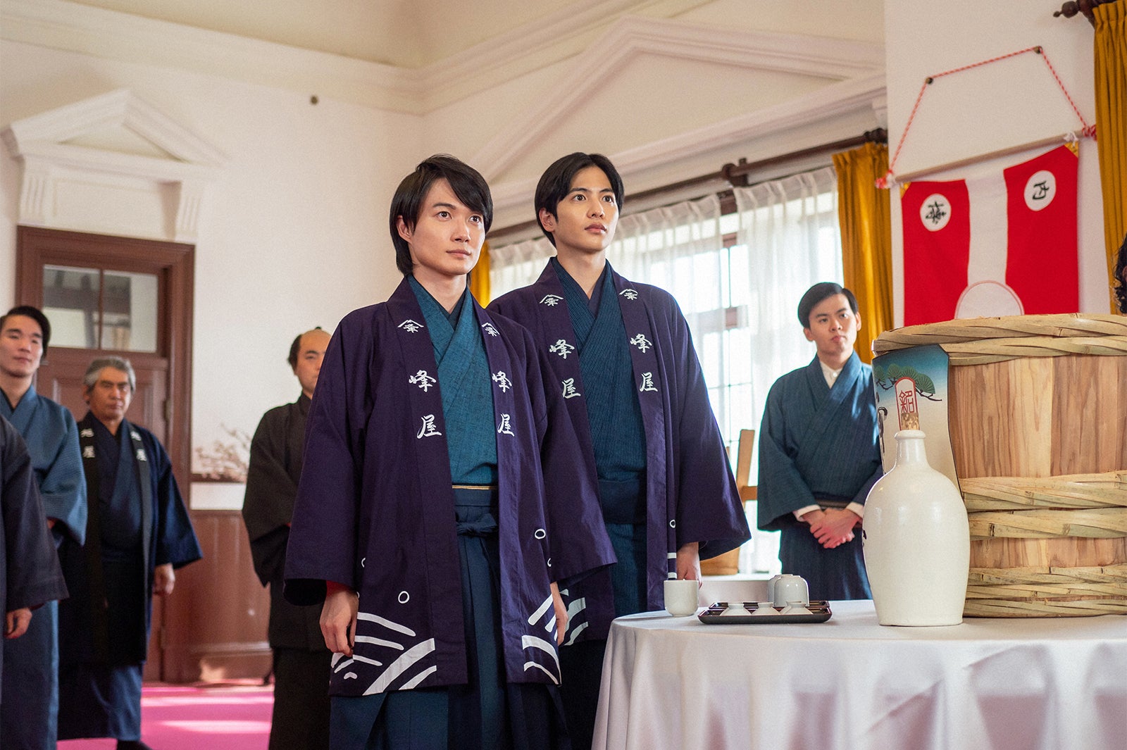 神木隆之介、志尊淳「らんまん」第13話（C）NHK