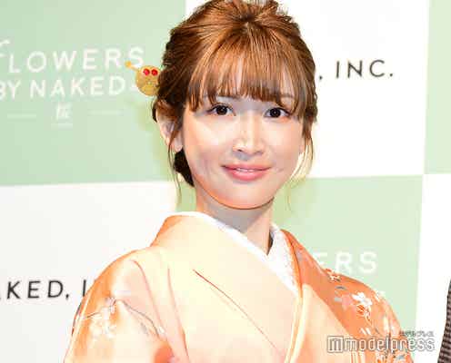 紗栄子、長男の受験ひと段落で「少しずつ表に出る仕事も」
