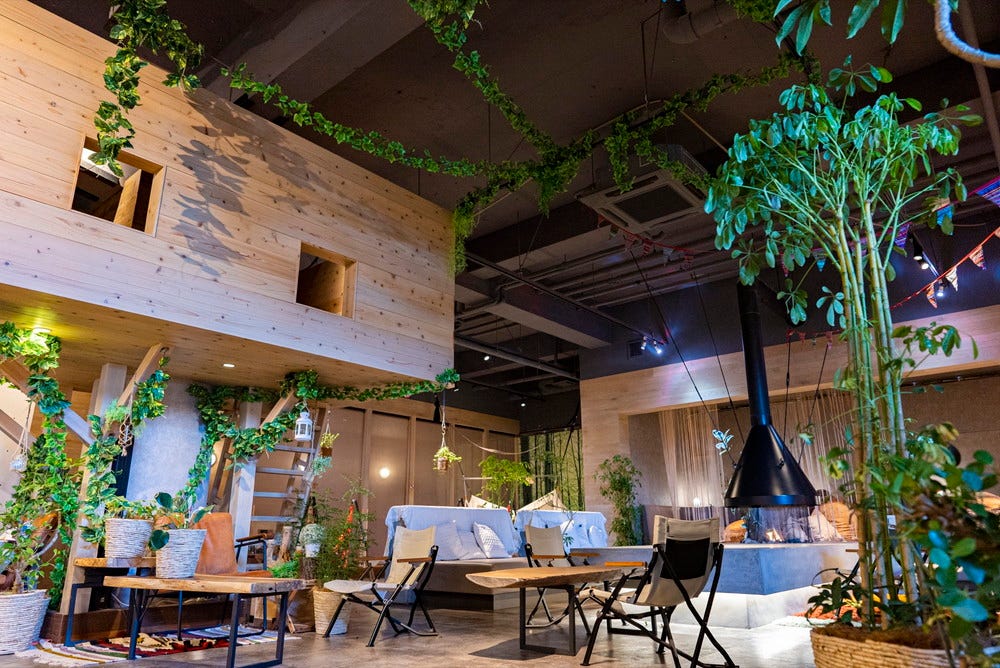 埼玉「おふろcafe ハレニワの湯」でリフレッシュ!地元野菜たっぷりごはん味わえる農園カフェも