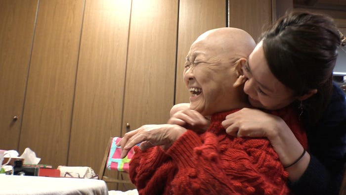 瀬戸内寂聴(写真提供:関西テレビ)