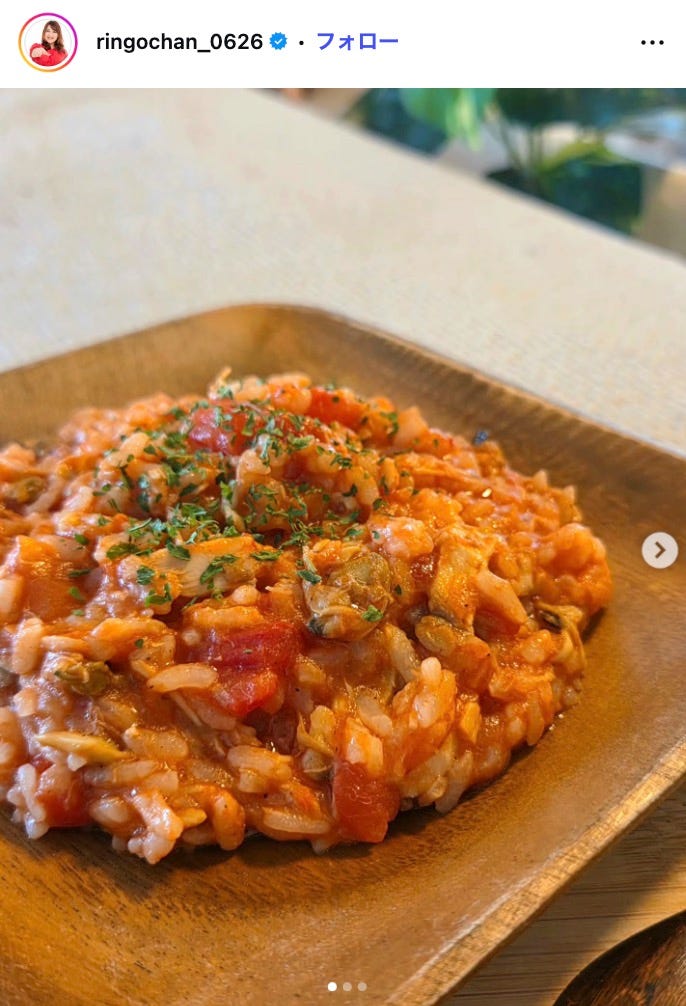 りんごちゃんInstagramより