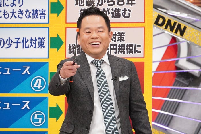 津田篤宏(C)フジテレビ