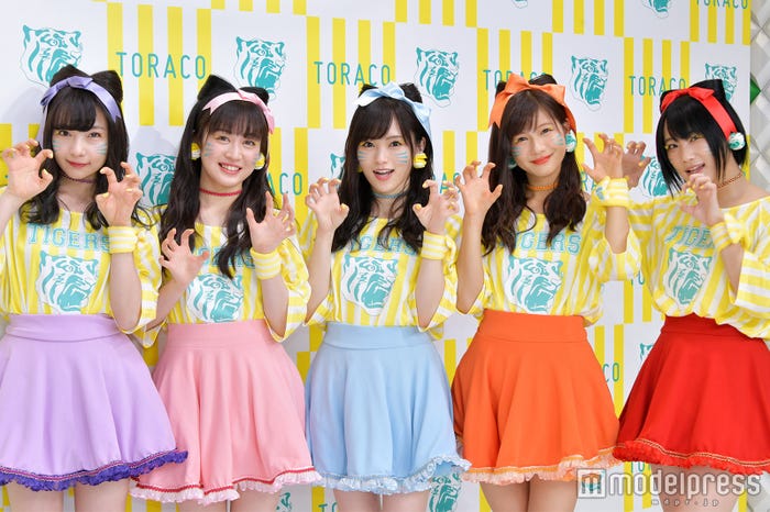 村瀬紗英、川上千尋、山本彩、谷川愛梨、城恵理子(C)モデルプレス