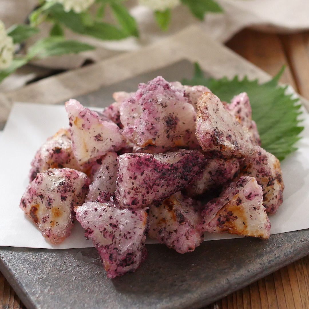 外はサクサク、中はジューシー。大根のゆかり唐揚げ