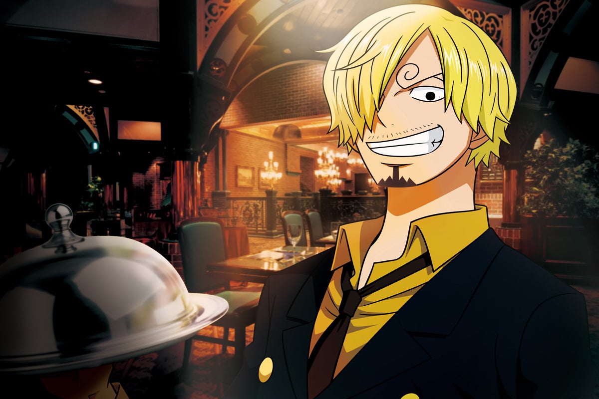 サンジの海賊レストラン／画像提供：ユニバーサル・スタジオ・ジャパン