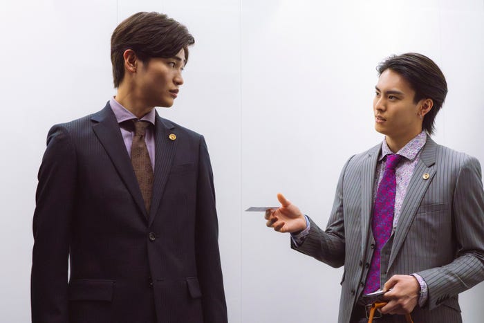 西垣匠、高野洸「顔に泥を塗る」第6話より(C)テレビ朝日
