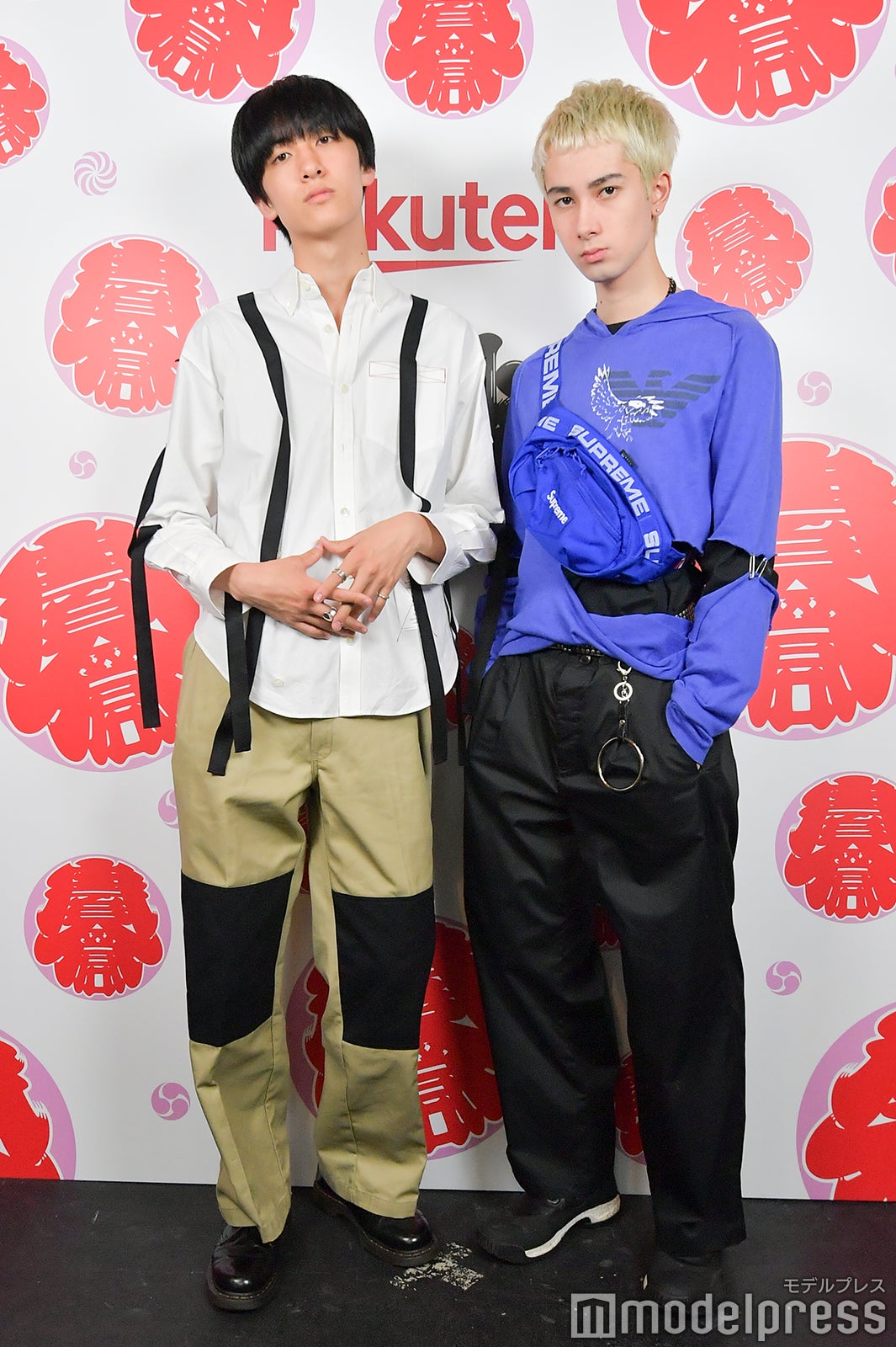 古川毅、ジャン海渡 （C）モデルプレス