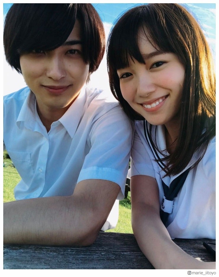 飯豊まりえ＆横浜流星、制服姿のオフショットに反響