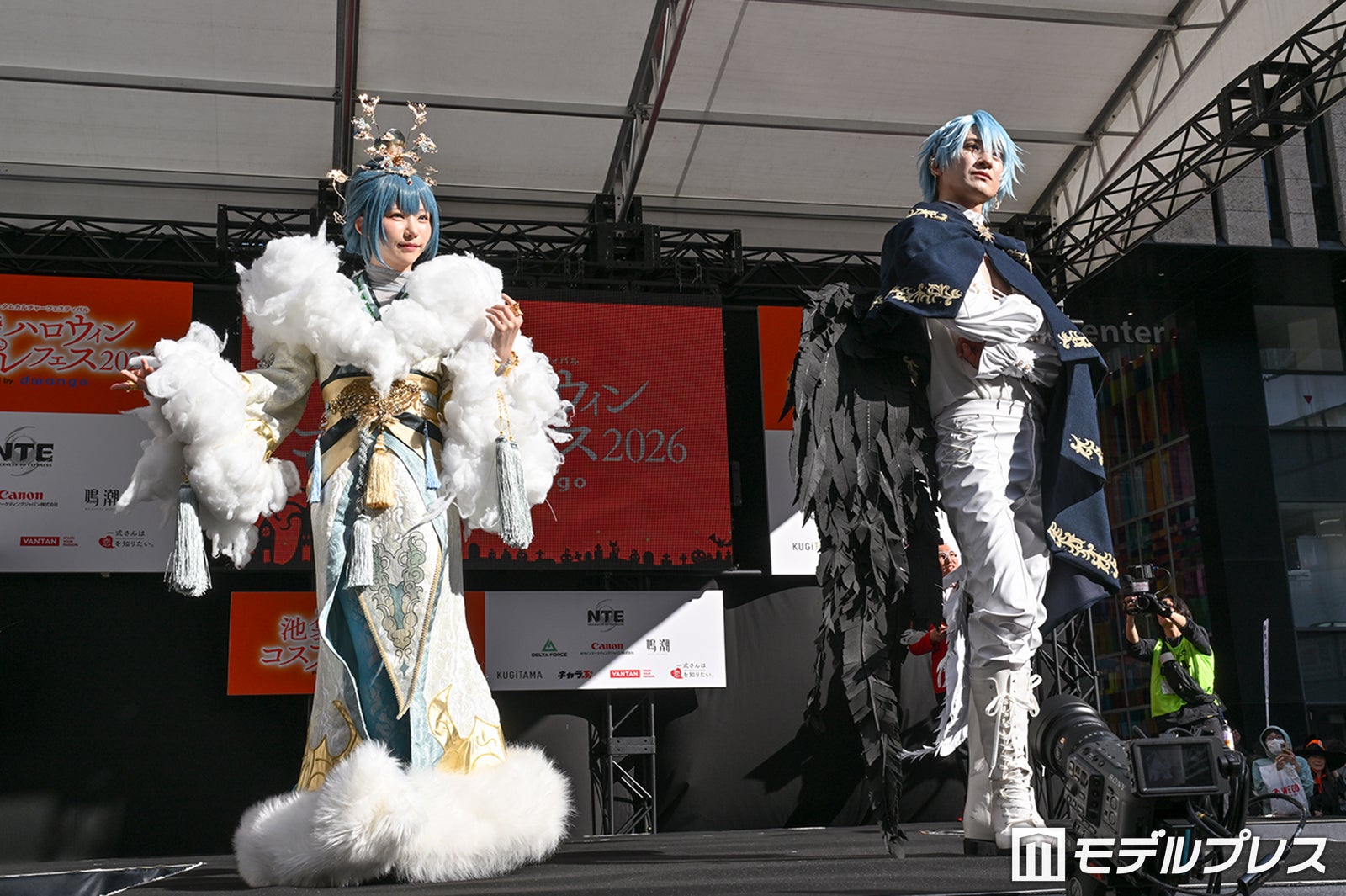 えなこ、宮田俊哉（C）モデルプレス