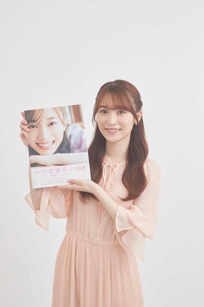 守屋麗奈（C）Seed & Flower LLC／竹書房　撮影：NAE.