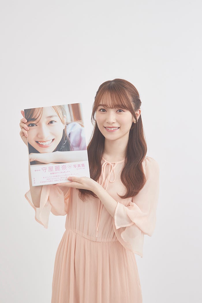 守屋麗奈(C)Seed & Flower LLC/竹書房 撮影:NAE.