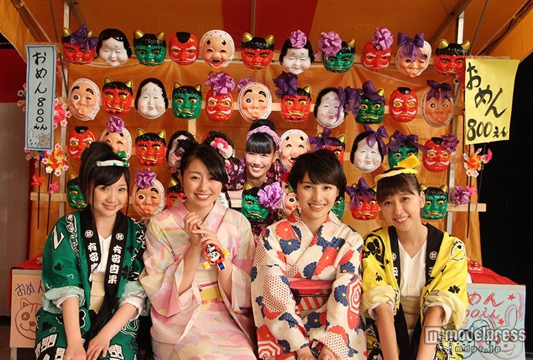 「『夏のももクロLIVE祭り』～女子会トーク満載！舞台裏も話ちゃうぞSP～」より（C）テレビ朝日