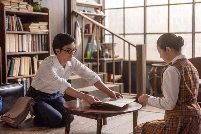 北村匠海、今田美桜「あんぱん」第86話(C)NHK