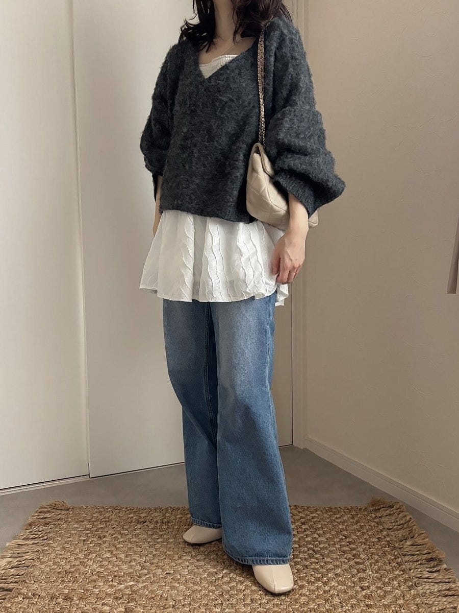 デニムコーデ デニムコーデ2