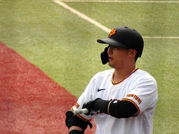 巨人・吉川 1軍昇格に向けて調整順調 2軍戦で1安打「野球ができるところまでこられた」