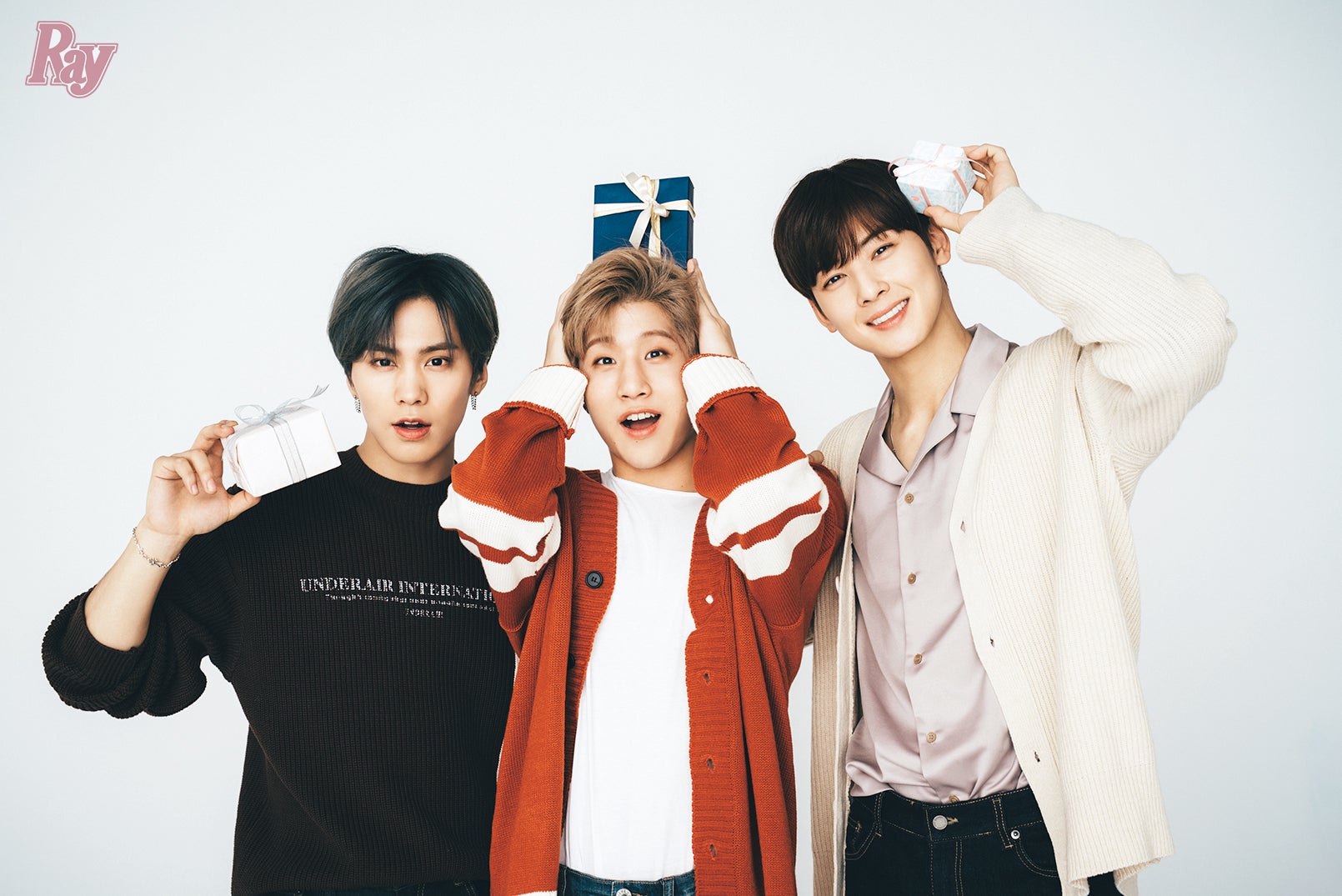 ASTRO／「Ray」3月号（画像提供：主婦の友社）