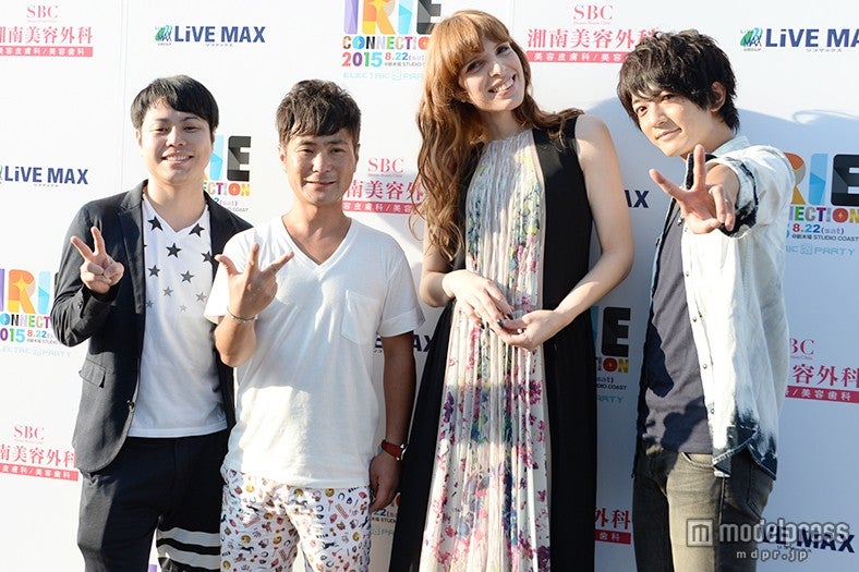 （左から）井上裕介、入江慎也、IVAN、大倉士門