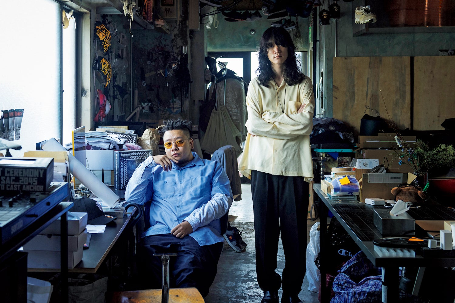 佐々木集×神戸雄平／撮影：土屋純（文化出版局）