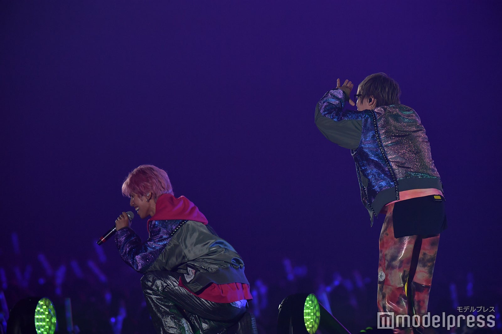 スカイピース／テオくん、☆イニ☆（C）モデルプレス