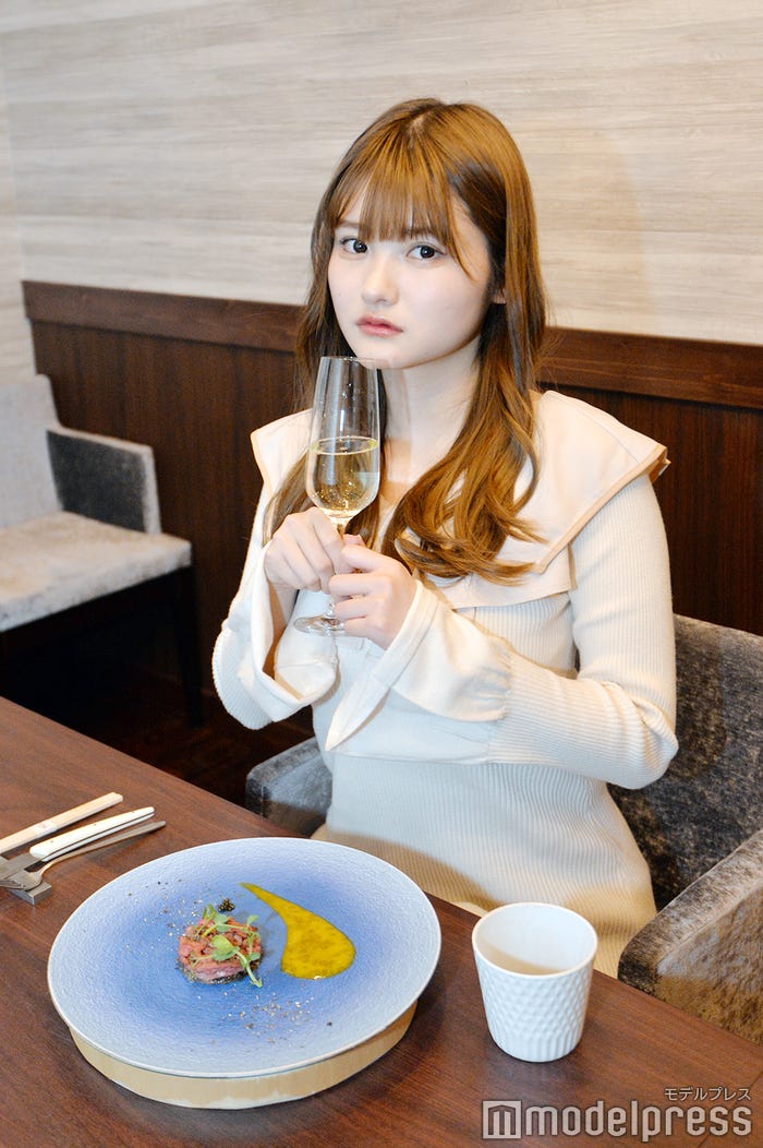 ヘスティア銀座/モデル:渡邉歩咲(C)モデルプレス