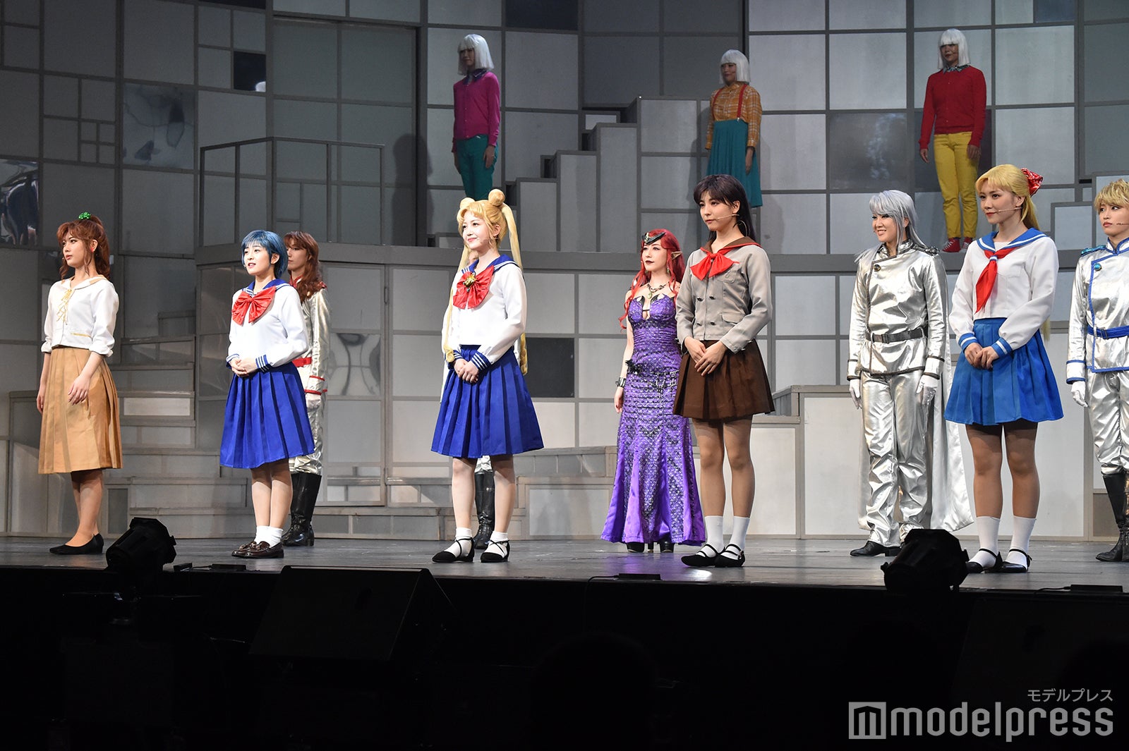 乃木坂46版ミュージカル「美少女戦士セーラームーン」2019ゲネプロより（C）モデルプレス
